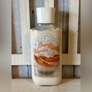 Bath & Body Works ORANGE VANILLA TWIST Body Lotion Cream Full Size 8 Fl Oz rare